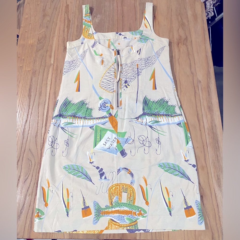 J. Crew cotton dress size 4